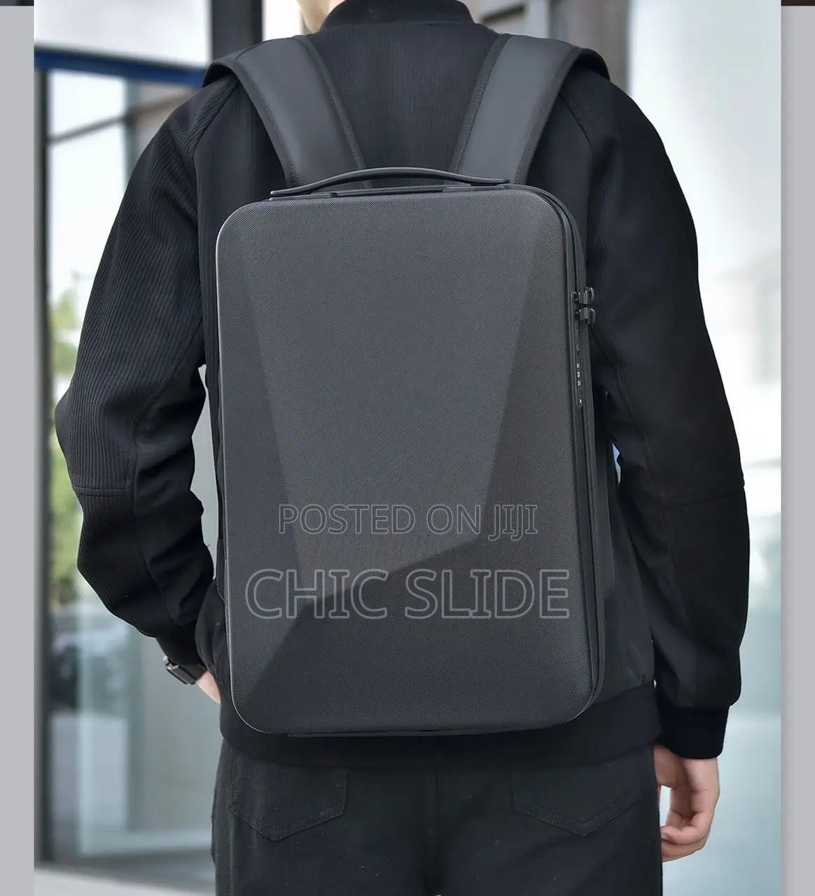 Anti Theft Shell Backpack With Usb Port