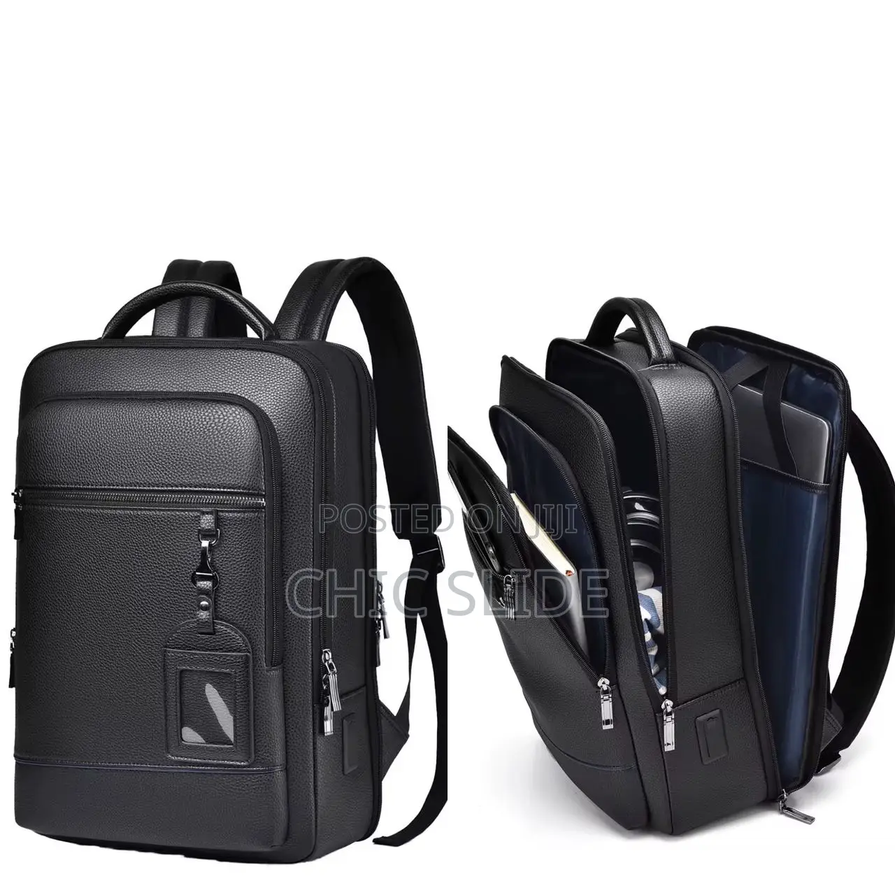 Anti Theft Shell Backpack With Usb Port