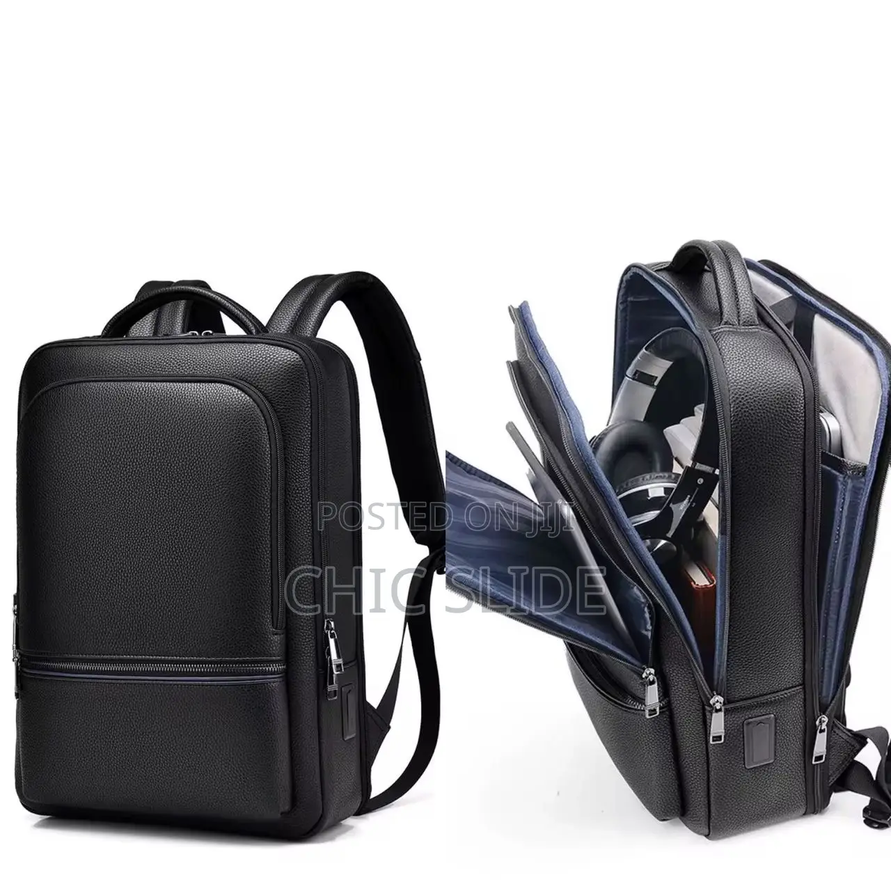 Anti Theft Shell Backpack With Usb Port