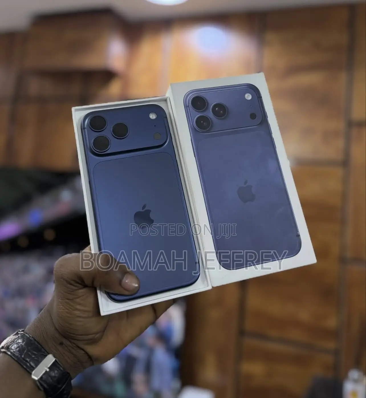 New Apple iPhone 17 Pro Max 256 GB Blue