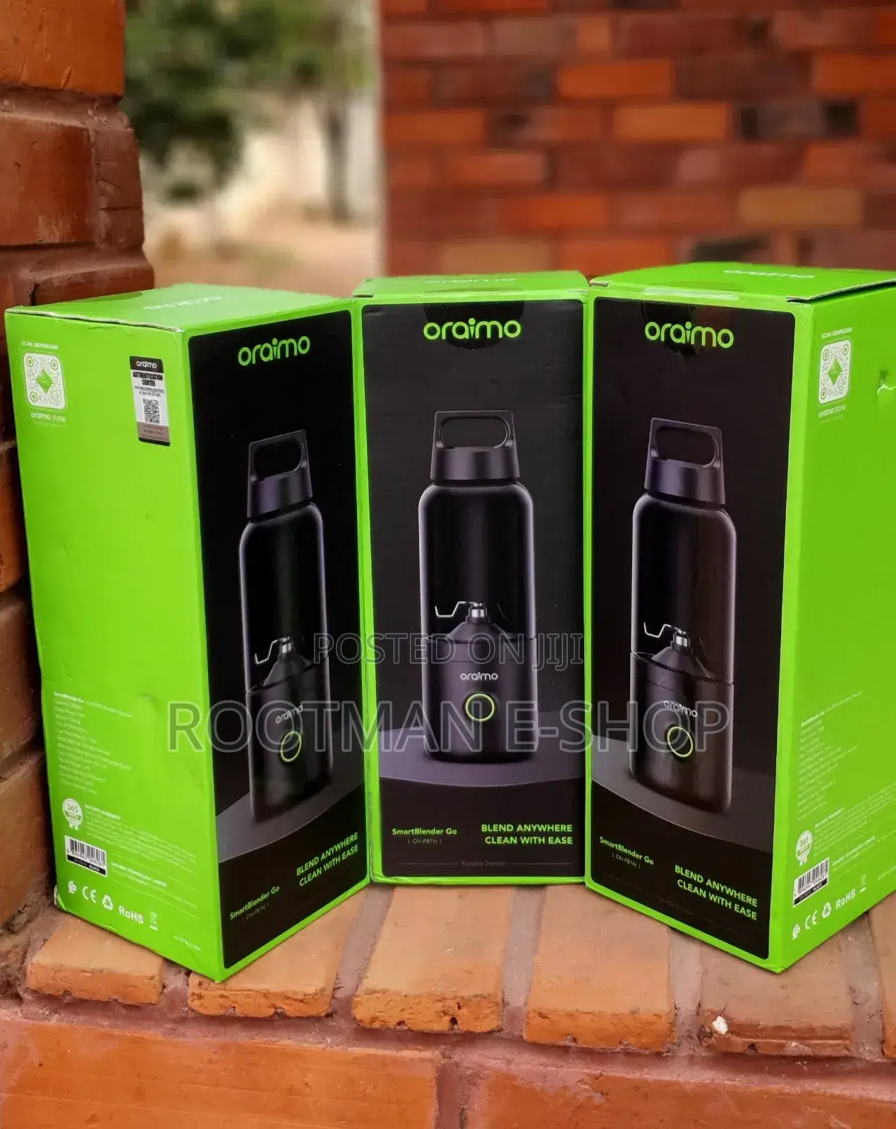 Oraimo Smartblender Go 500ml Portable Blender