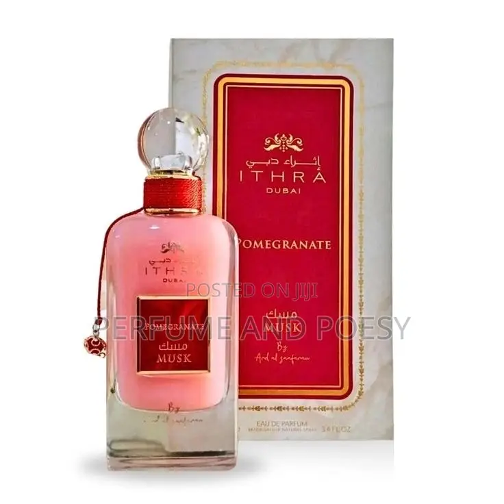 Pomegranate Musk Ithra Perfume