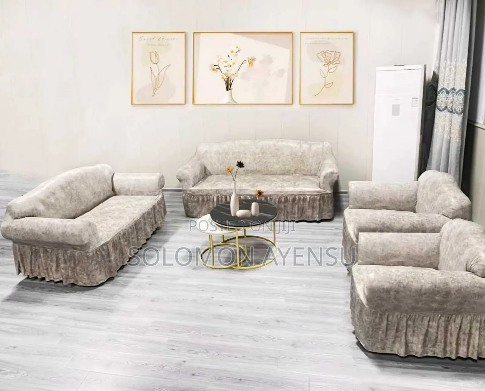 Quality Original Turkish Stretchable Sofa Cover Available