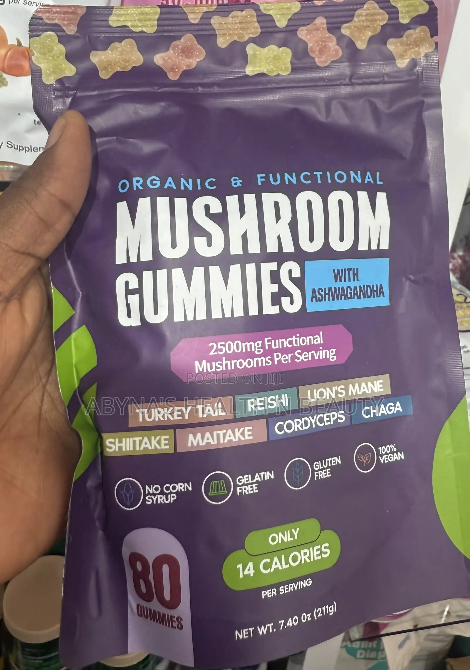 Mushroom Gummies