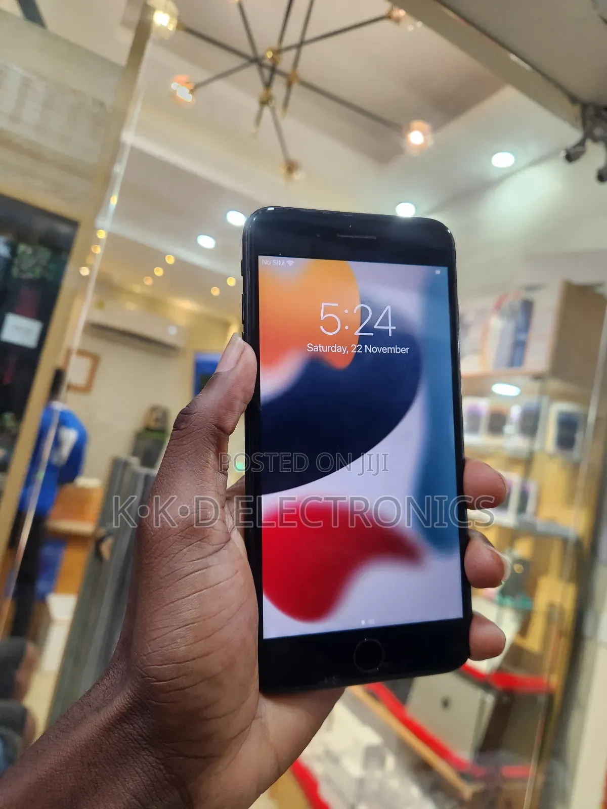 Apple iPhone 7 Plus 128 GB Black