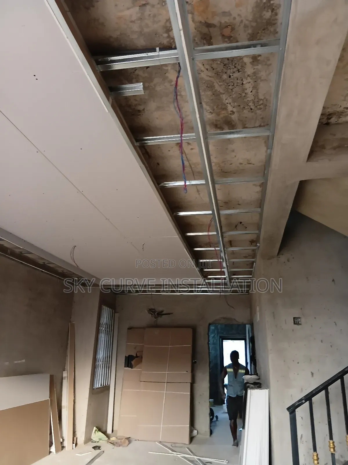 Plasterboard and Metal Installation