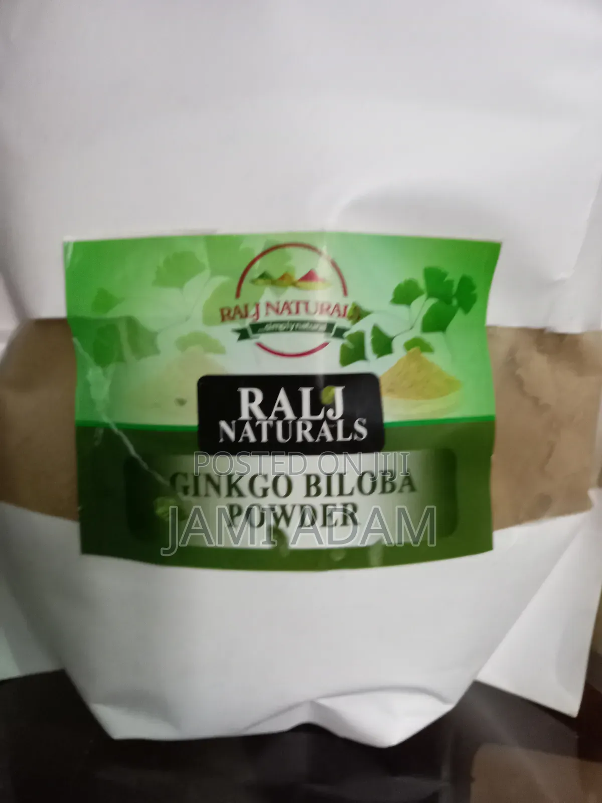 Gingko Biloba Powder