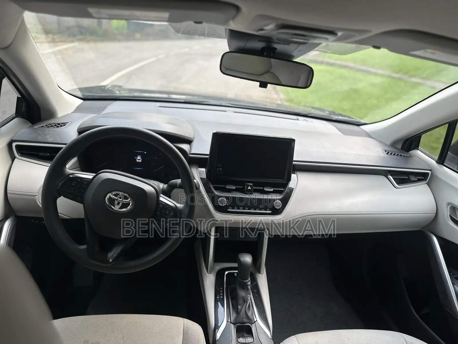 Toyota Corolla Cross 2023 Black