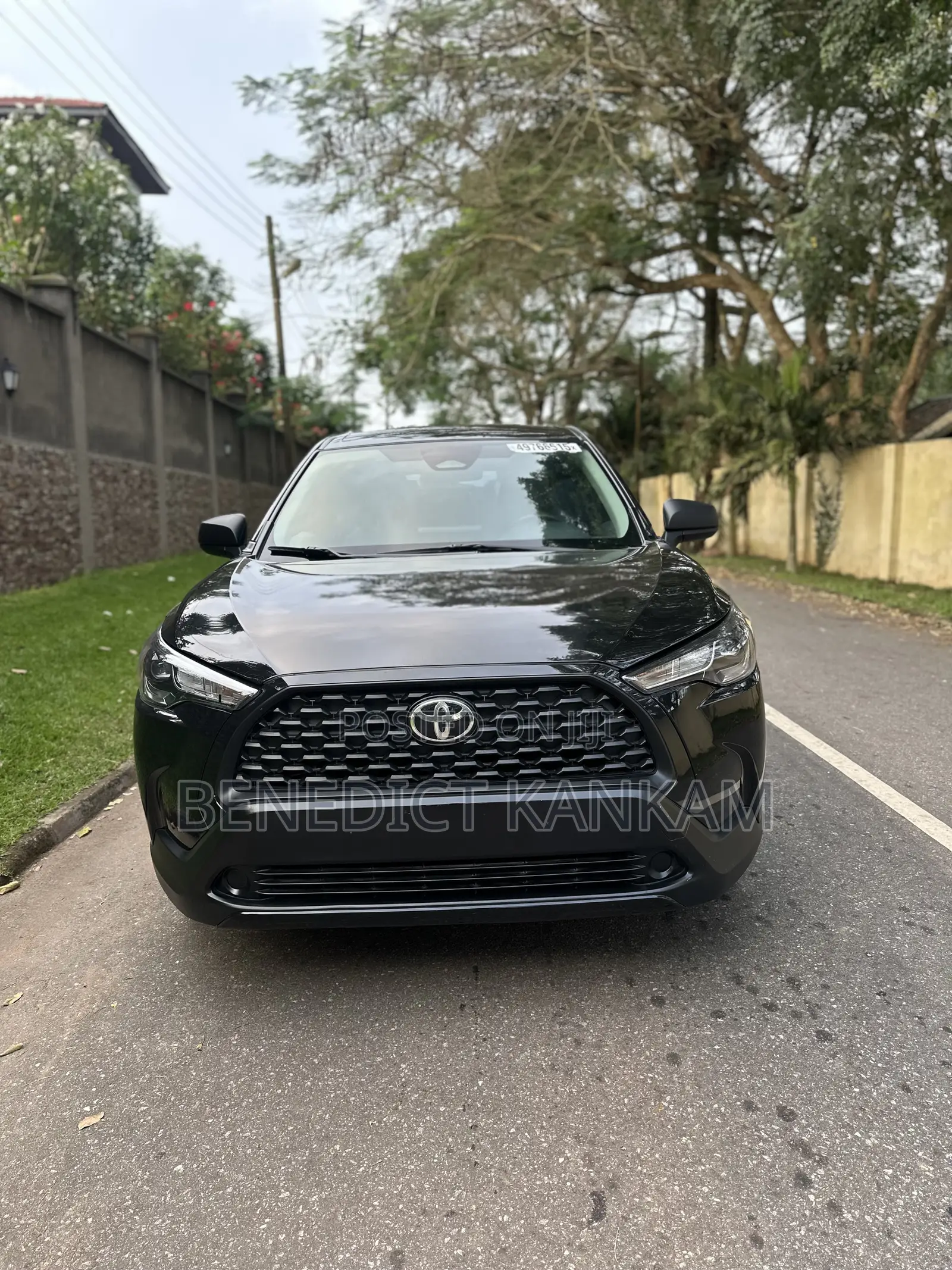 Toyota Corolla Cross 2023 Black
