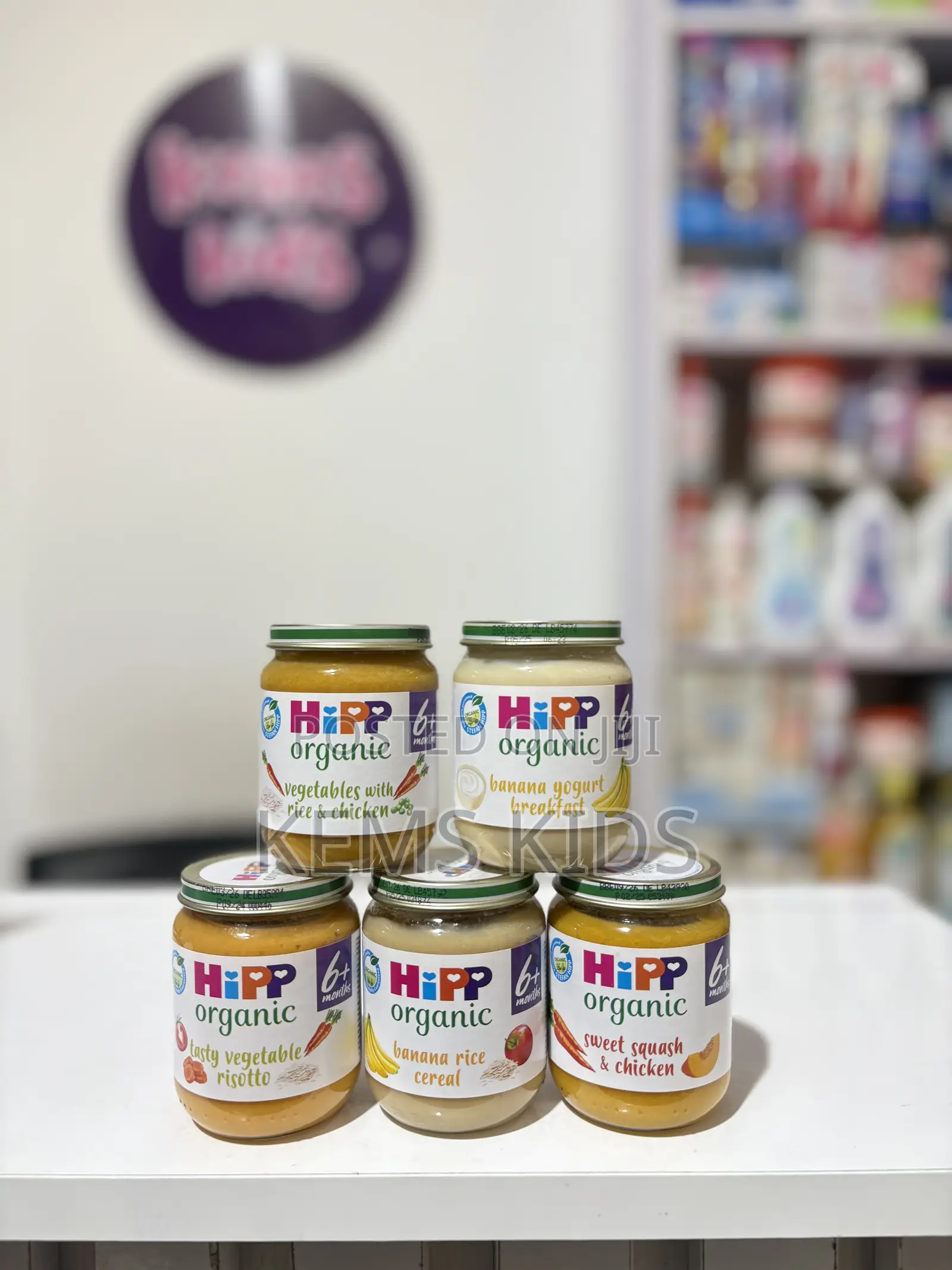 Hipp Organic Baby Jars
