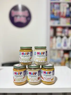 Hipp Organic Baby Jars
