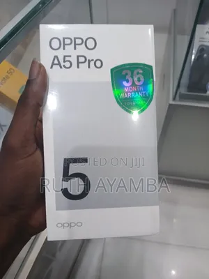 New Oppo A5 Pro 256 GB Black