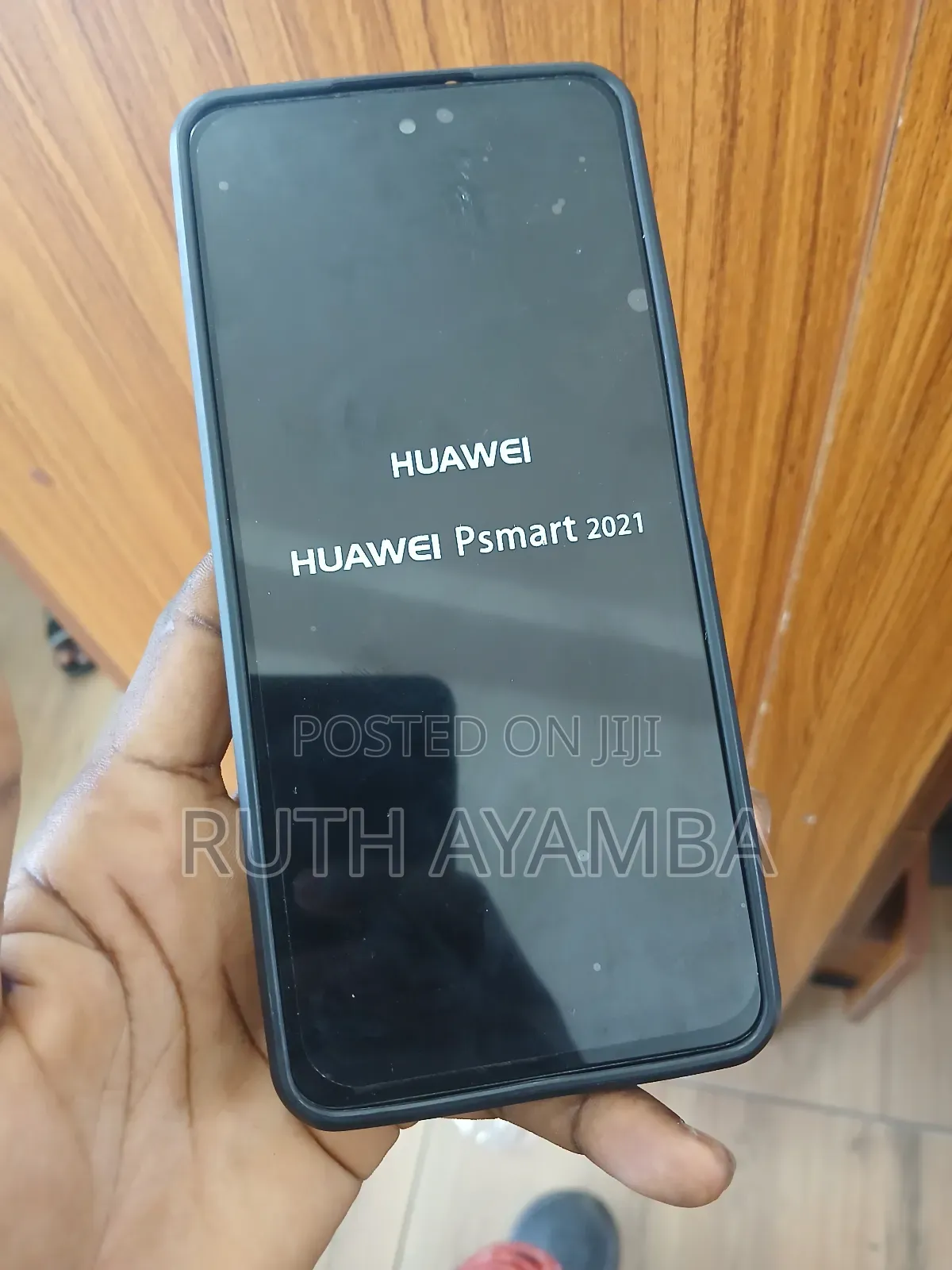 Huawei P Smart 2021 128 GB Black