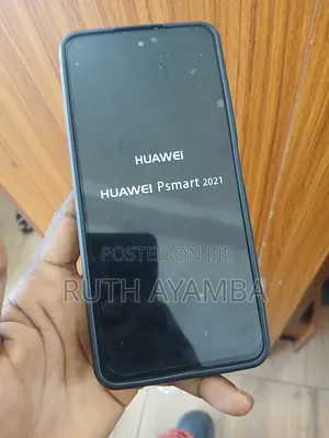 Huawei P Smart 2021 128 GB Black