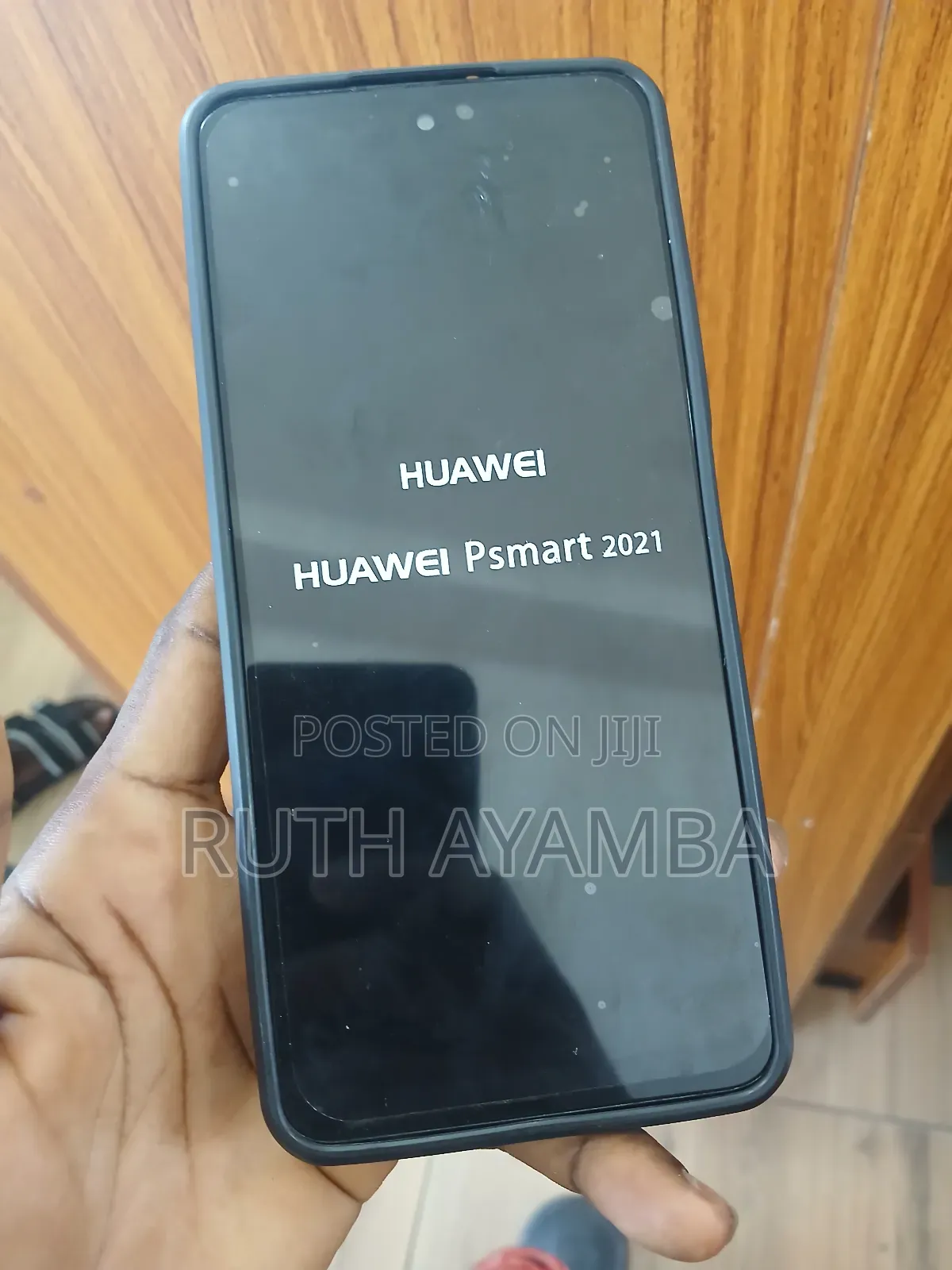 Huawei P Smart 2021 128 GB Black
