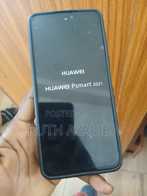 Huawei P Smart 2021 128 GB Black