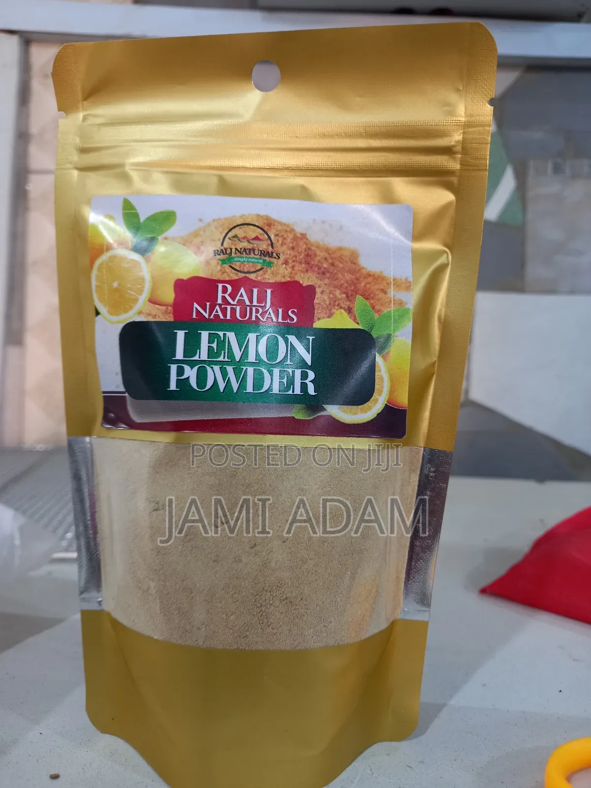 Lemon Powder