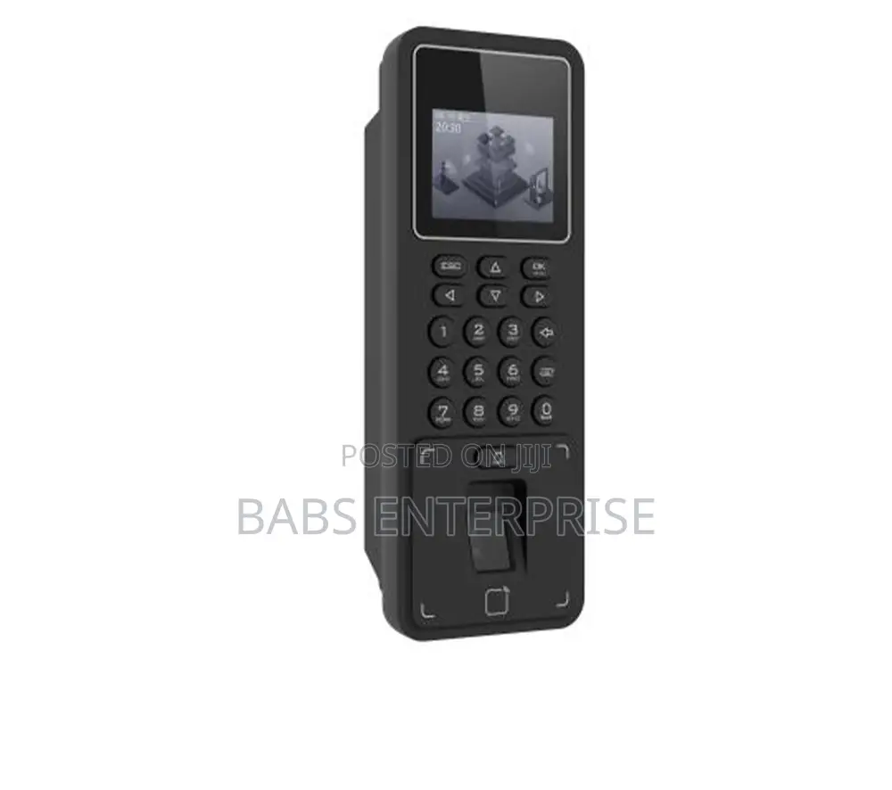 Hikvision Pro Fingerprint Terminals Ds-k1t808mfwx-b