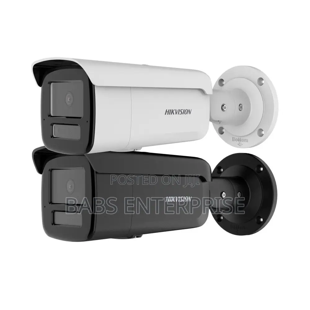 Hikvision 6 Mp Acusense Smart Hybrid Light Fixed Bullet Network Camera