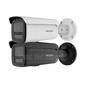 Hikvision 6 Mp Acusense Smart Hybrid Light Fixed Bullet Network Camera