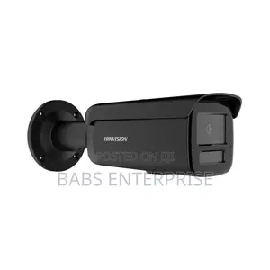 Hikvision 6 Mp Acusense Smart Hybrid Light Fixed Bullet Network Camera