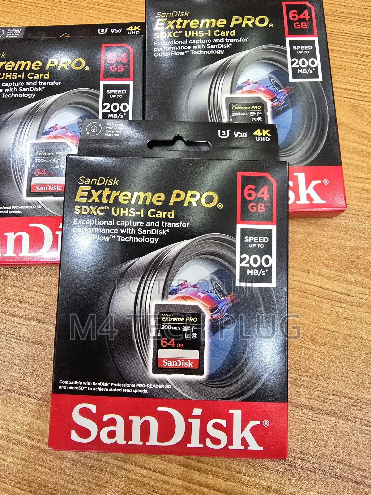 Sandisk Extreme Pro 64gb