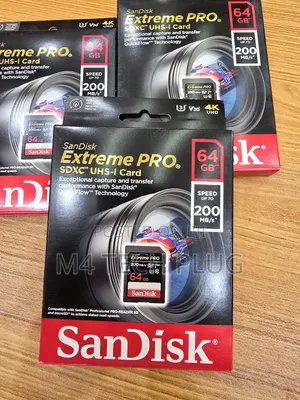 Sandisk Extreme Pro 64gb