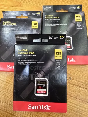 Sandisk Extreme Pro 128gb