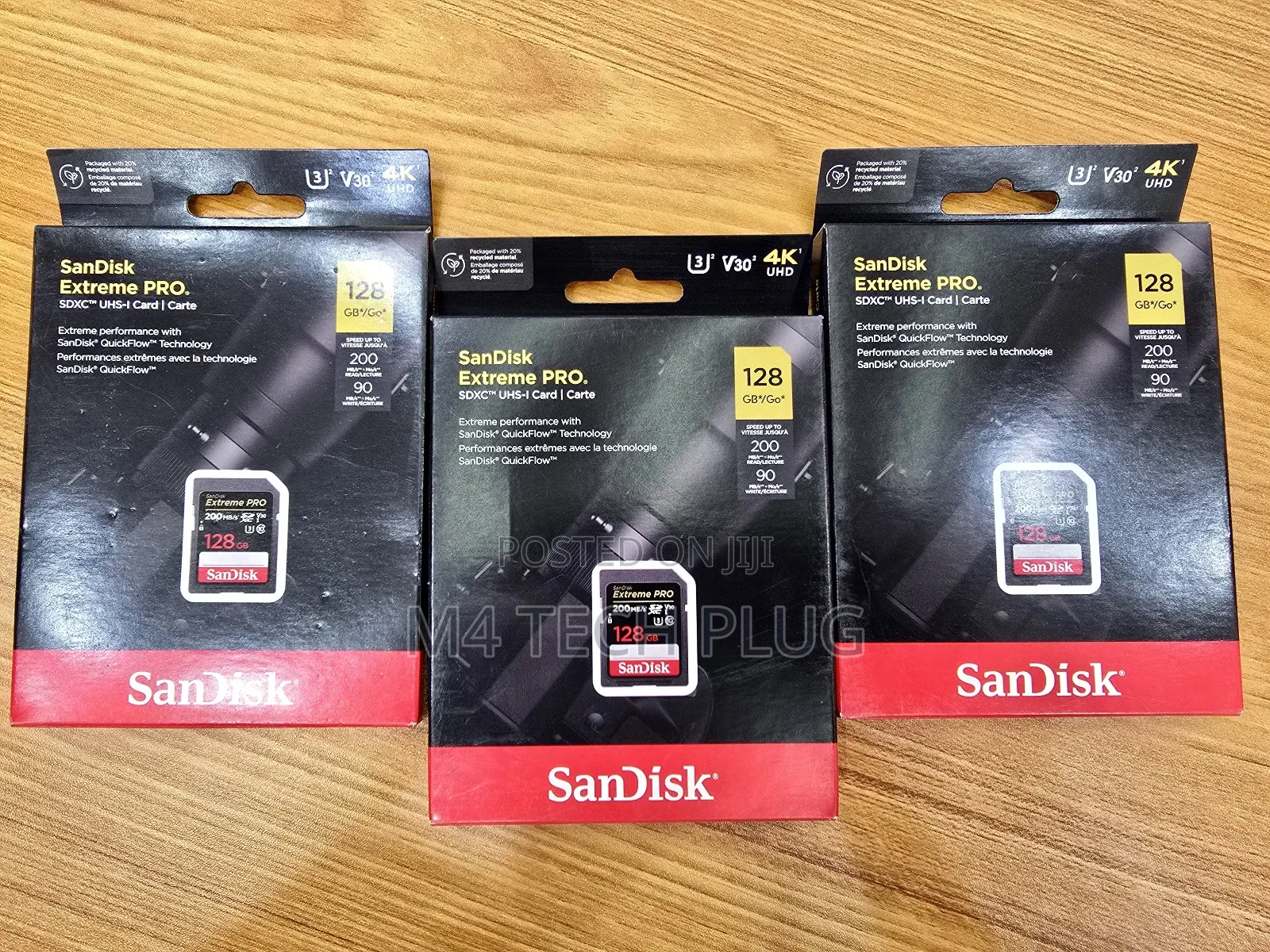 Sandisk Extreme Pro 128gb