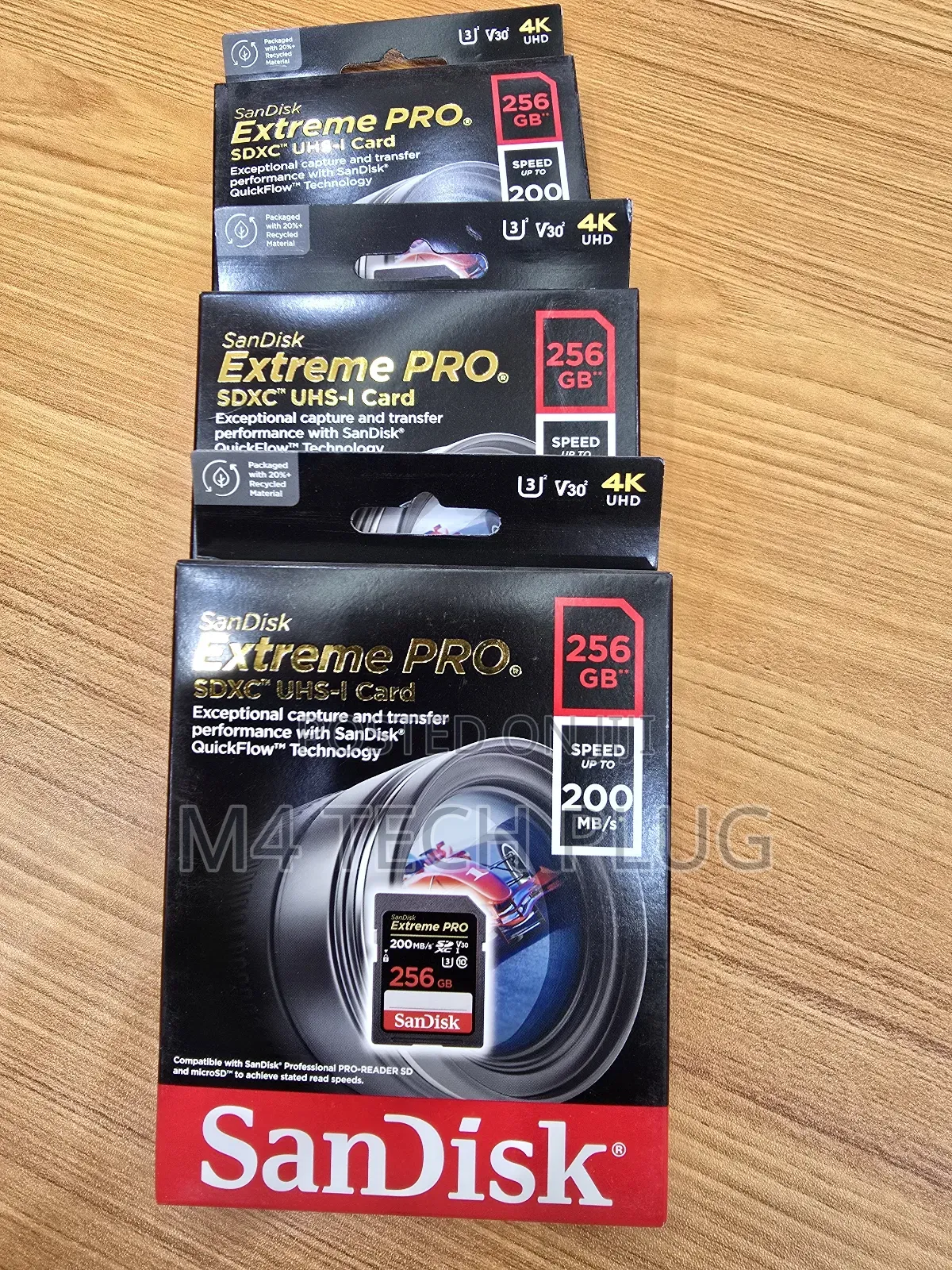 Sandisk Extreme Pro 256gb