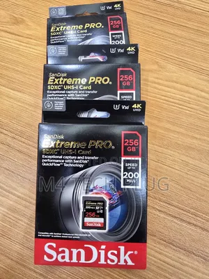 Sandisk Extreme Pro 256gb