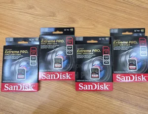 Sandisk Extreme Pro 256gb