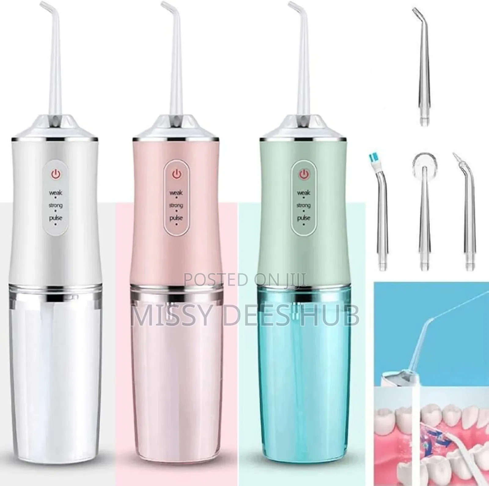 Oral Irrigator/ Water Flosser