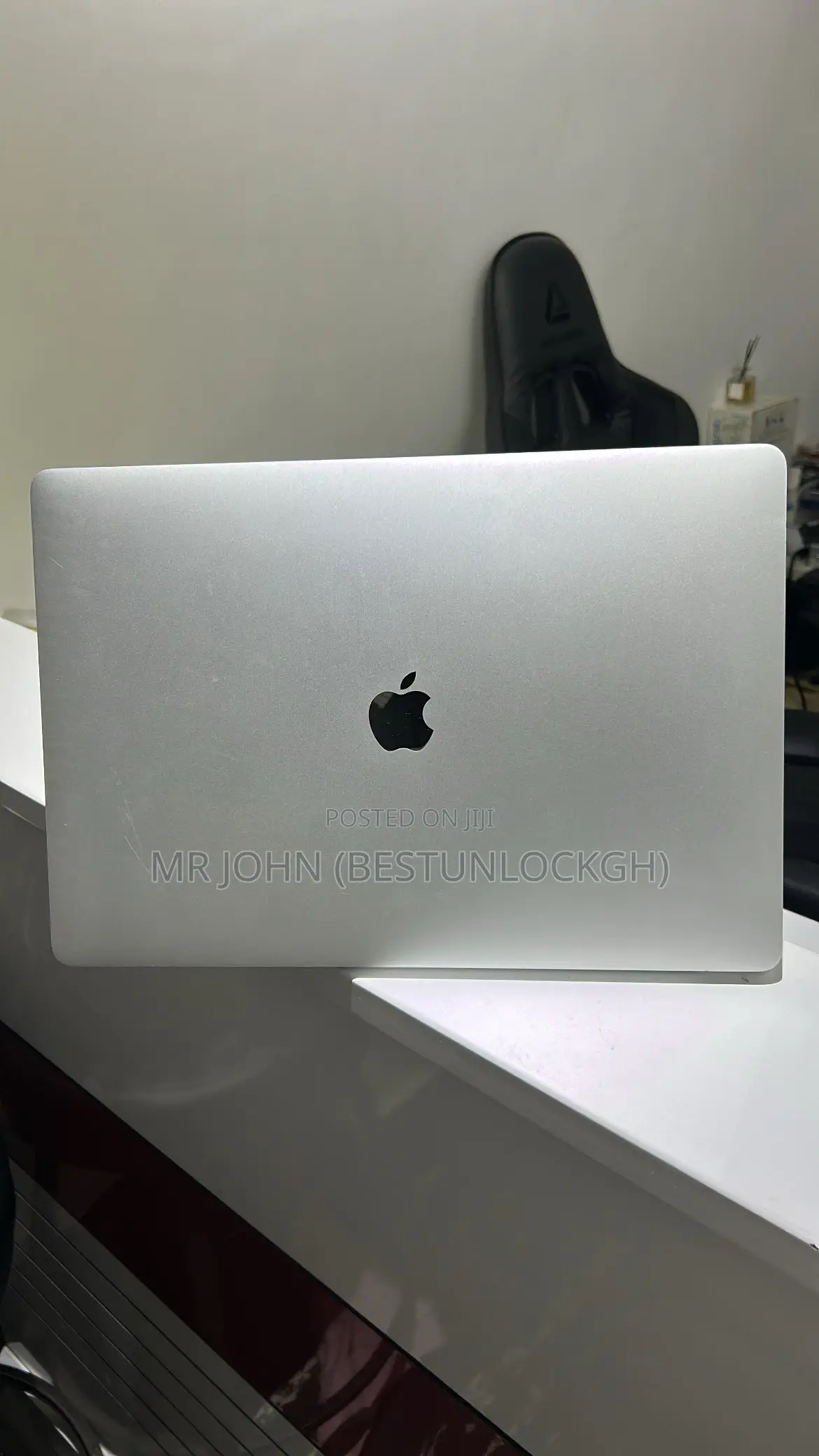Laptop Apple MacBook Pro 2019 16GB Intel Core i7 SSD 512GB