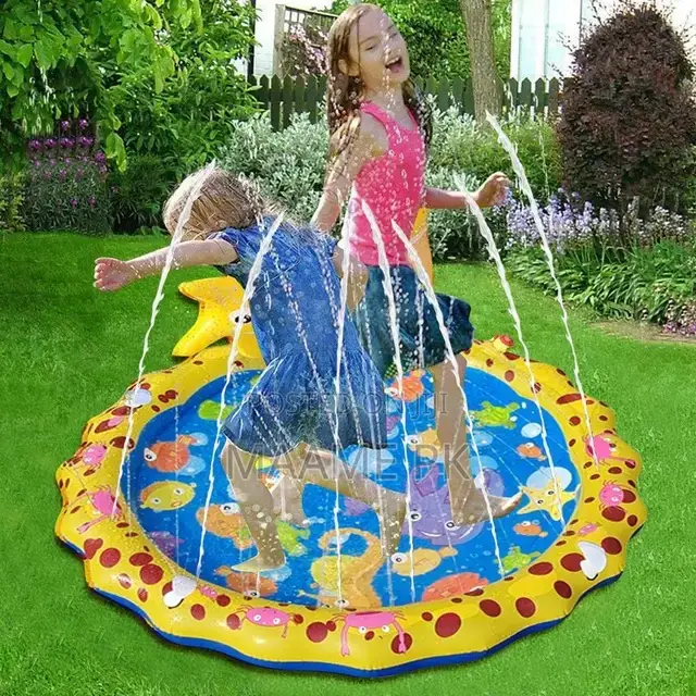 Inflatable Sprinkle Splash Water Play Mat