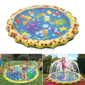 Inflatable Sprinkle Splash Water Play Mat