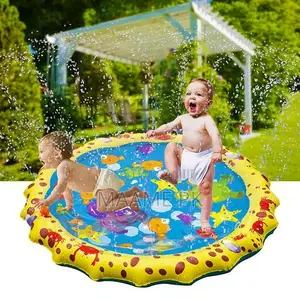 Inflatable Sprinkle Splash Water Play Mat