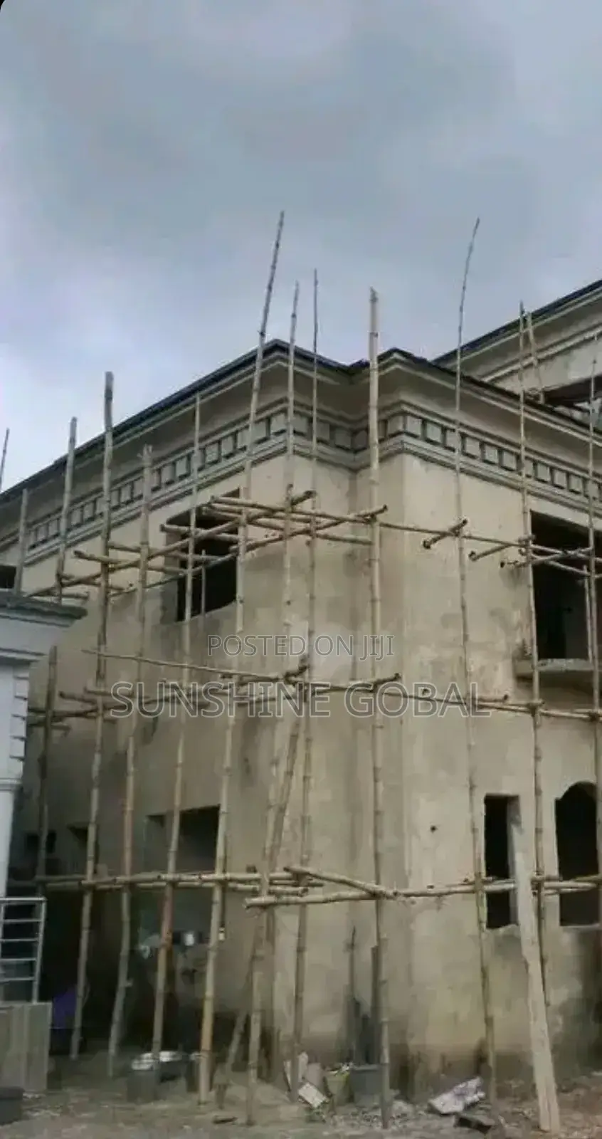 Parapet Design and Carpenter Work