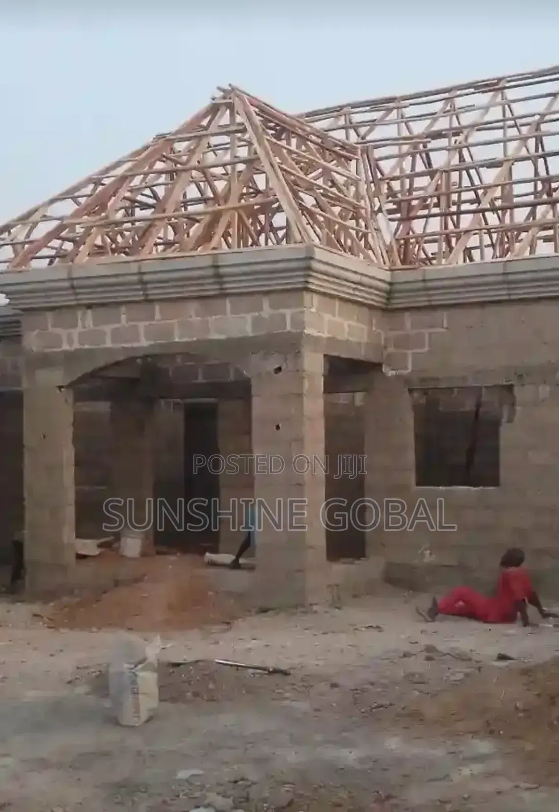 Parapet Design and Carpenter Work