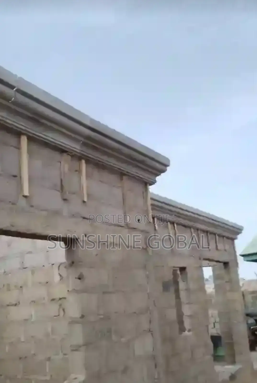 Parapet Design and Carpenter Work