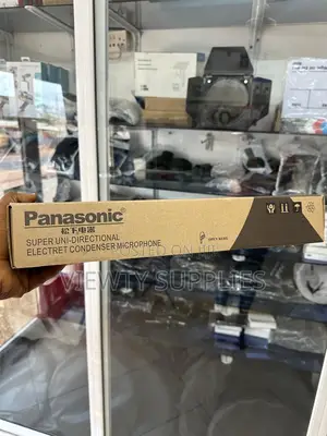 Panasonic Em-2800a Boom Interview Mic For Cameras Phones