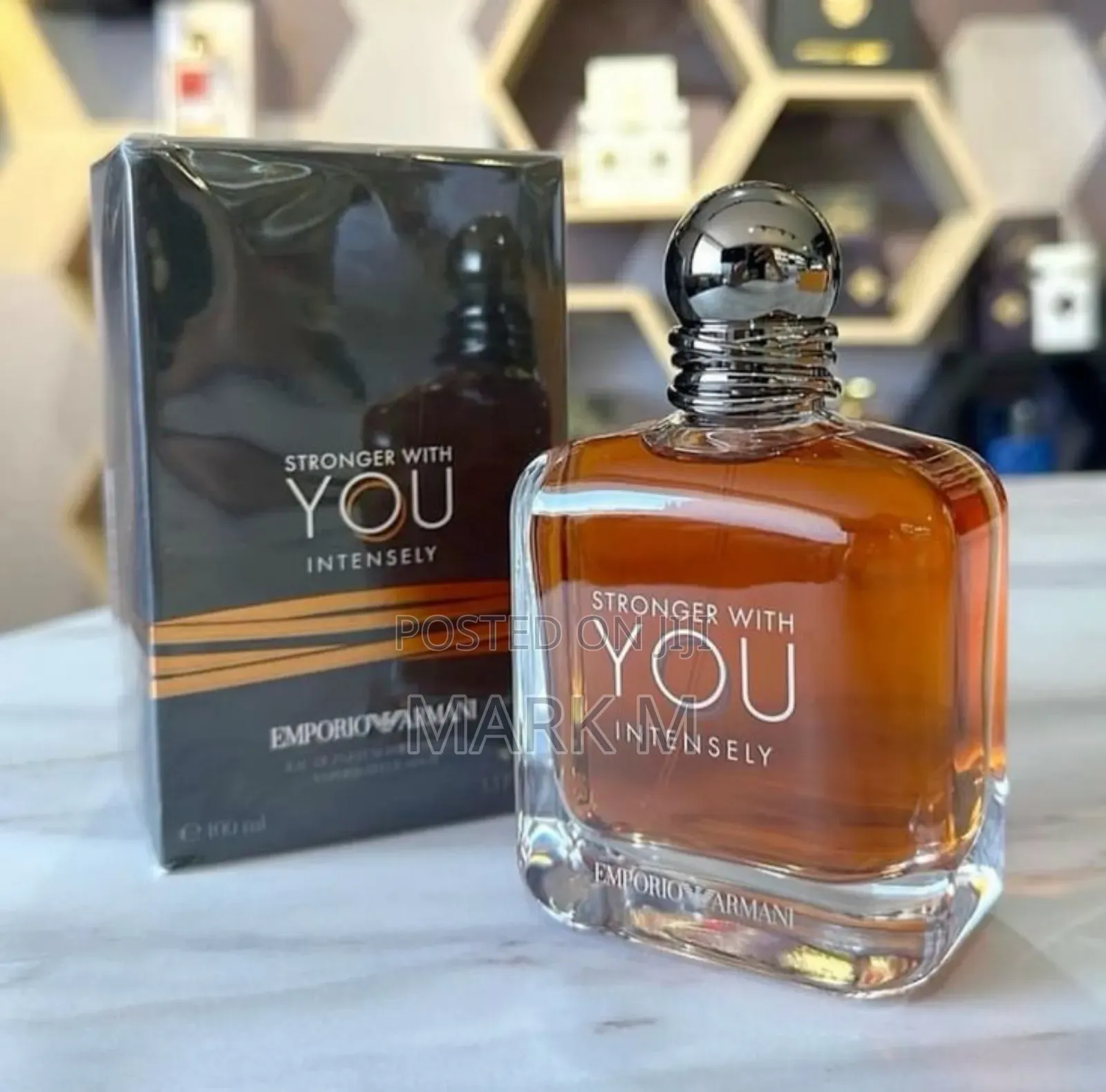 Armani Stronger With You Intensely