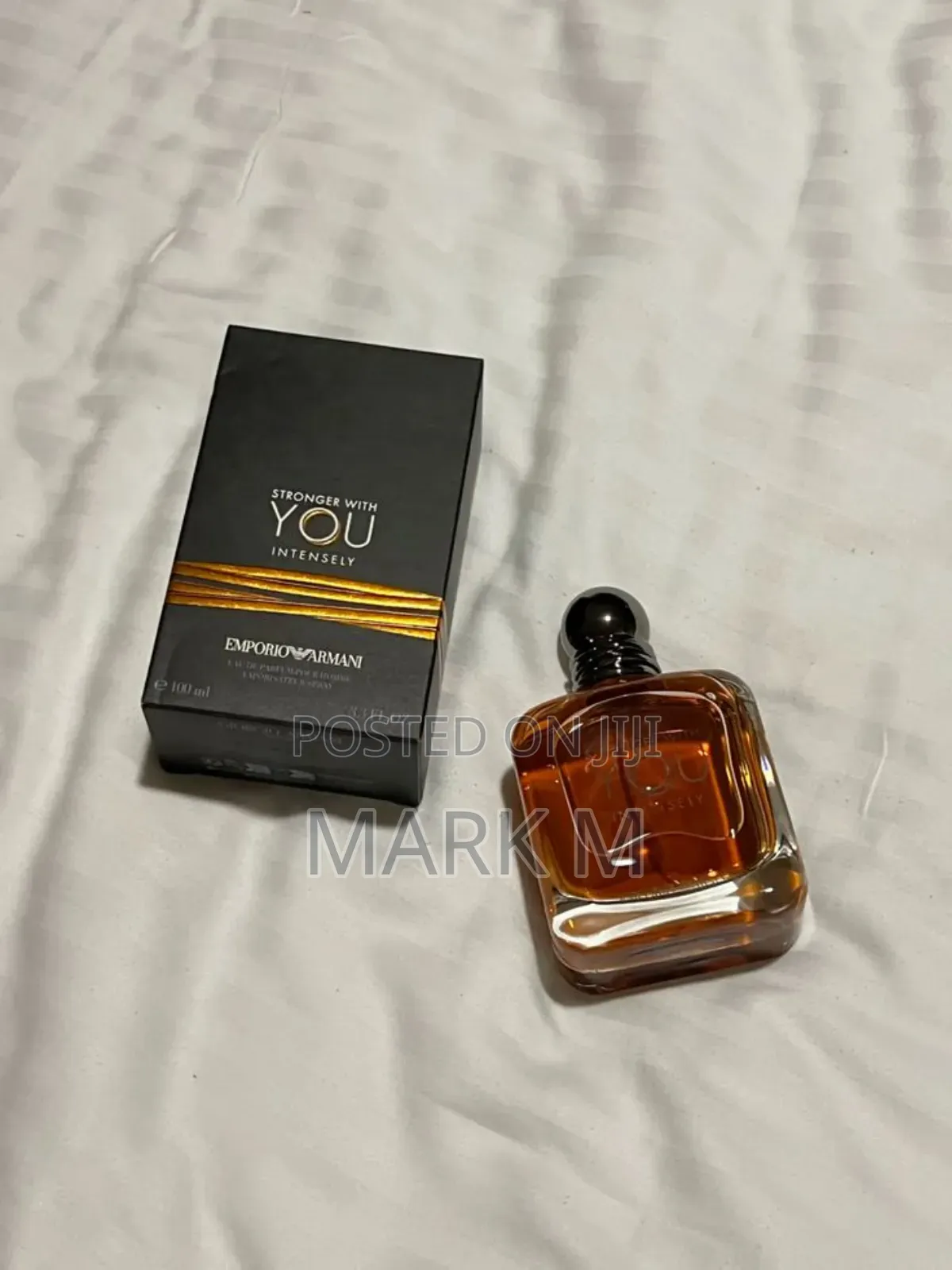 Armani Stronger With You Intensely