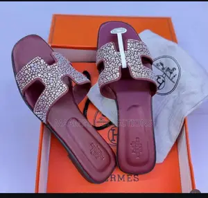 Original Hermes Slippers