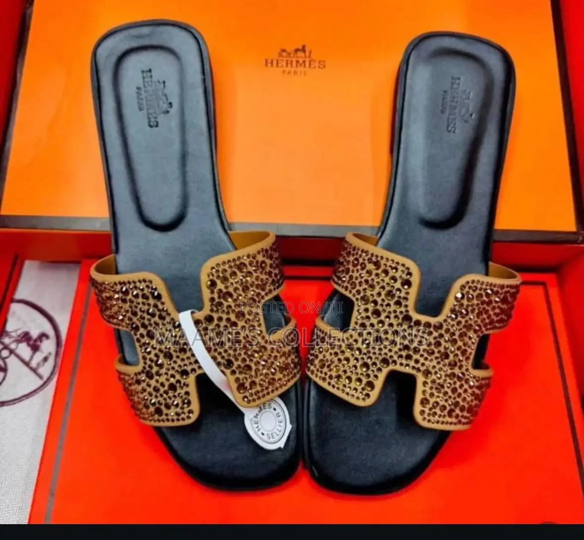 Original Hermes Slippers