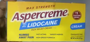 Aspercreme With Lidocaine