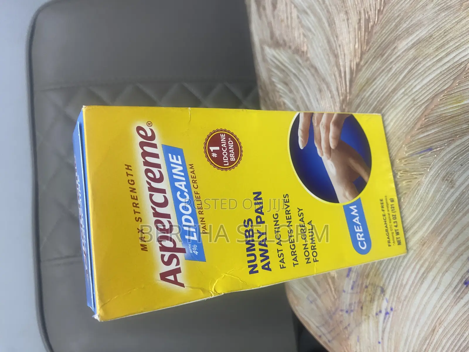 Aspercreme With Lidocaine