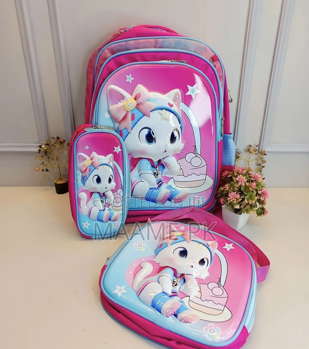 Kids 3-in-1 Set School Bag