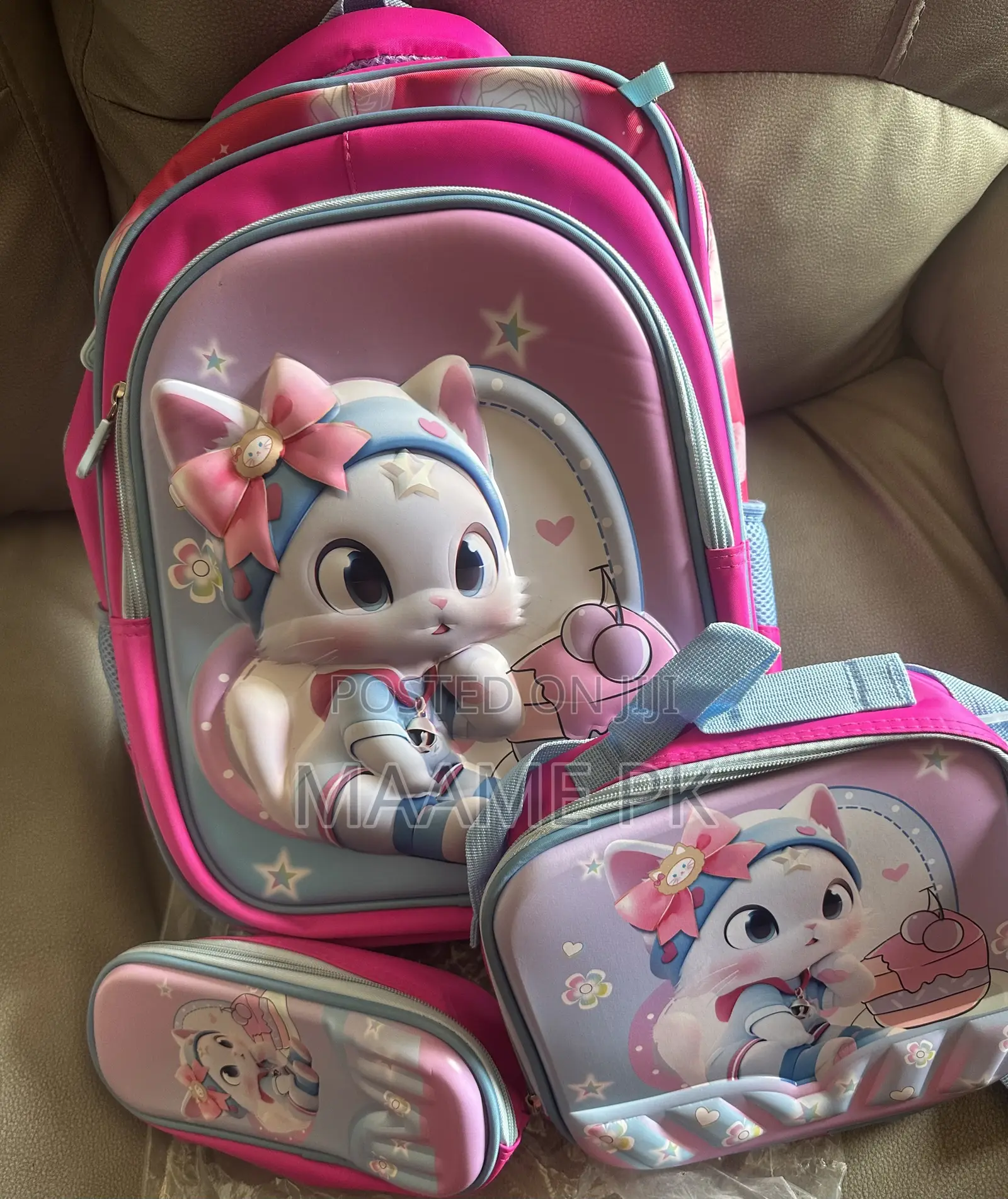 Kids 3-in-1 Set School Bag