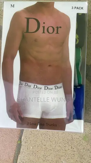 3 in 1 Zara, Calvin Klein and Dior Boxers